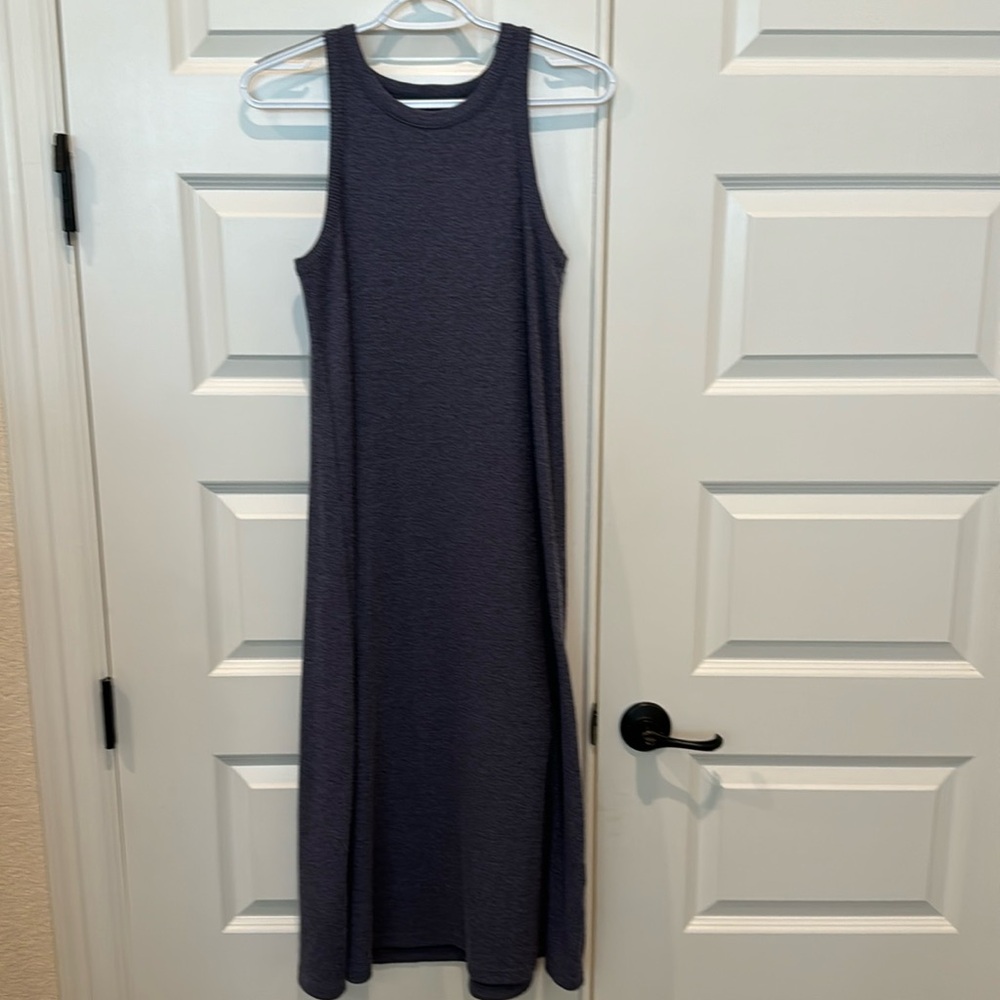 Madewell Westville Tank Midi Dress Small